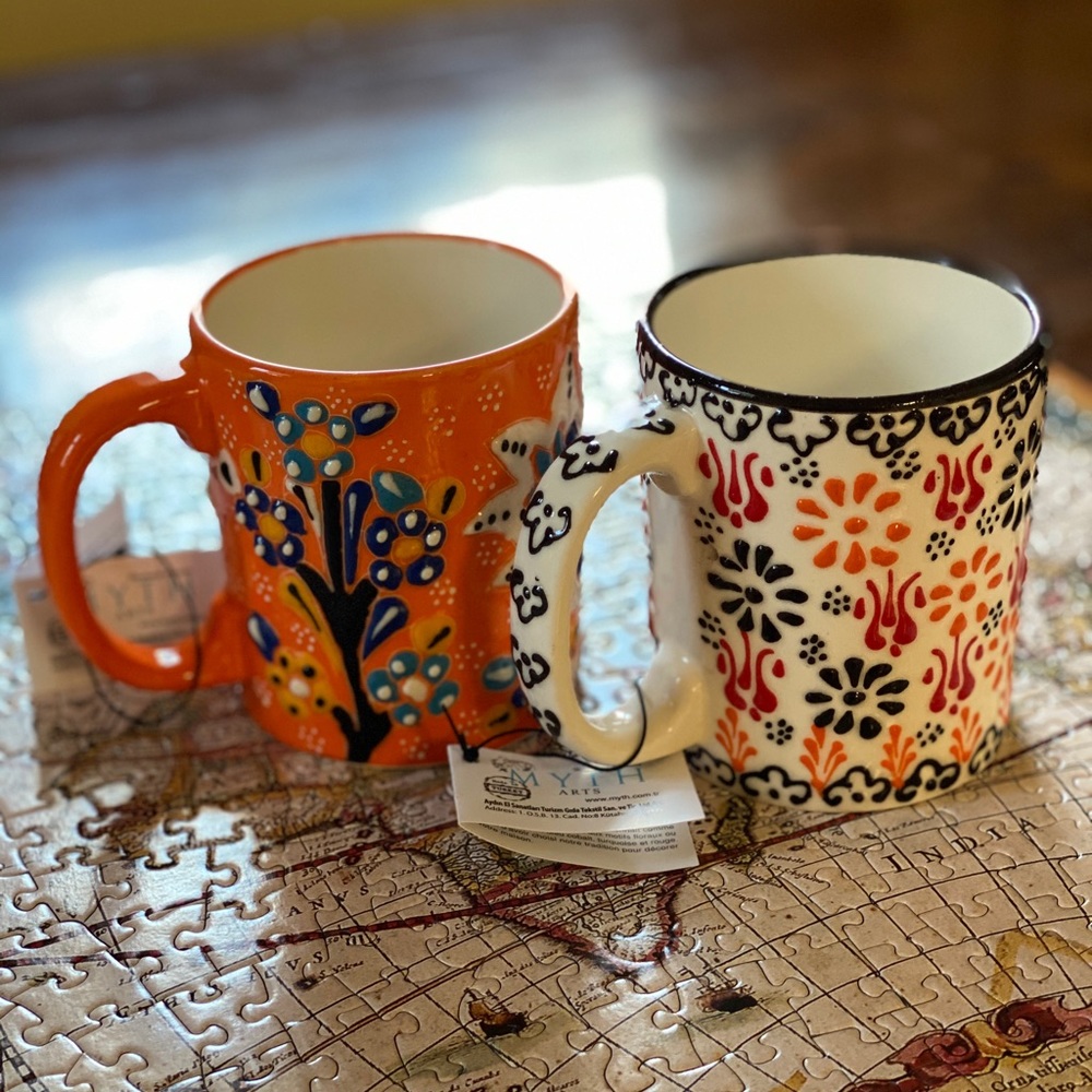 Turkish Coffee Mugs